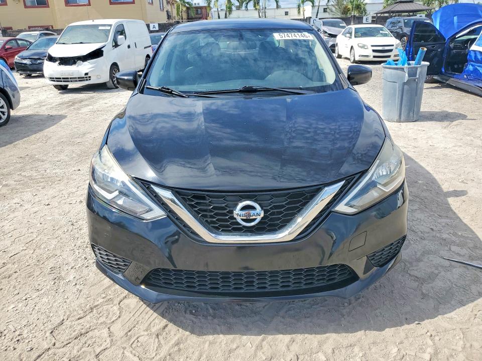 2017 Nissan Sentra მანქანა იყიდება აუქციონზე, vin: 3N1AB7AP6HY375043, აუქციონის ნომერი: 57474146
