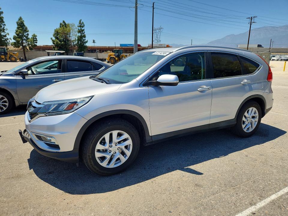 Продаж на аукціоні авто 2015 Honda Cr-v, vin: 2HKRM3H7XFH505005, номер лоту: 57274296