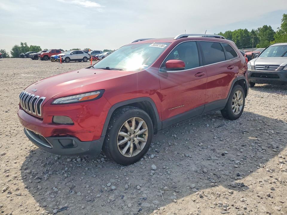 2015 Jeep Cherokee მანქანა იყიდება აუქციონზე, vin: 1C4PJMDS7FW509569, აუქციონის ნომერი: 56582136