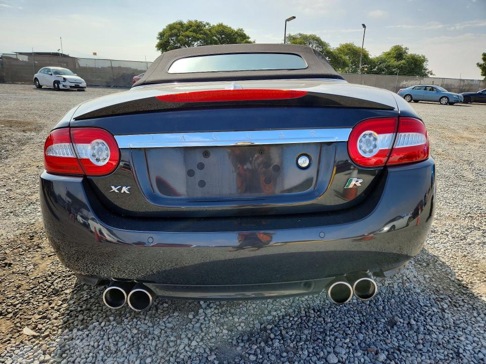 2011 Jaguar Xkr მანქანა იყიდება აუქციონზე, vin: SAJWA4EC5BMB41759, აუქციონის ნომერი: 58589406