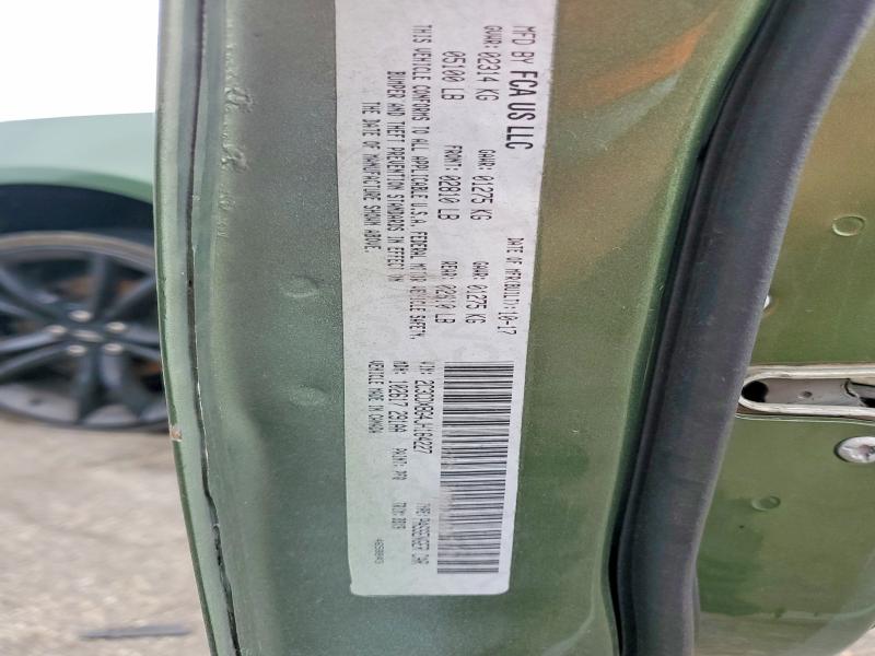 58530996 :رقم المزاد ، 2C3CDXBG4JH164227 vin ، 2018 Dodge Charger مزاد بيع