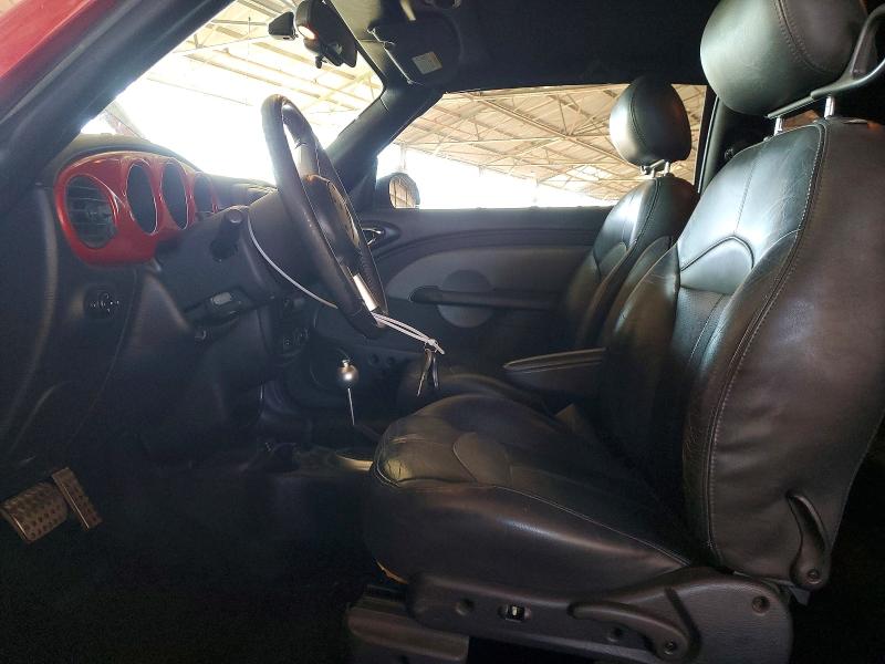 56689386 :رقم المزاد ، 3C3AY75S35T621098 vin ، 2005 Chrysler Pt Cruiser مزاد بيع