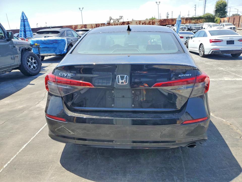 55448226 :رقم المزاد ، 2HGFE2F55RH562691 vin ، 2024 Honda Civic مزاد بيع