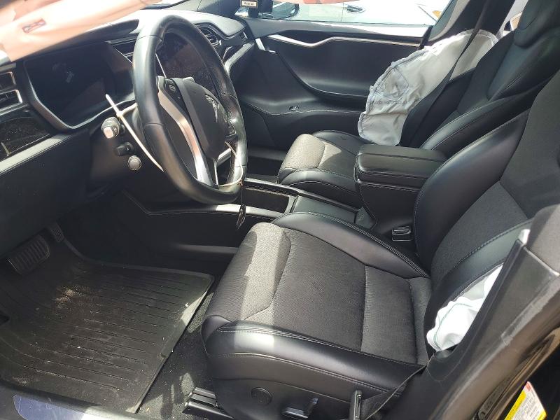 55319196 :رقم المزاد ، 5YJSA1E29JF234243 vin ، 2018 Tesla Model S مزاد بيع