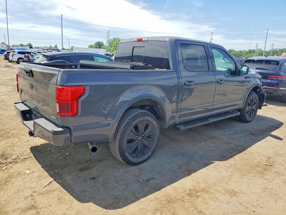 2020 Ford F150 მანქანა იყიდება აუქციონზე, vin: 1FTEW1EP7LFC47825, აუქციონის ნომერი: 55506346