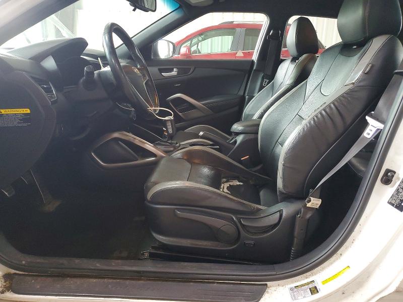Продажа на аукционе авто 2016 Hyundai Veloster, vin: KMHTC6AE2GU285042, номер лота: 57234626