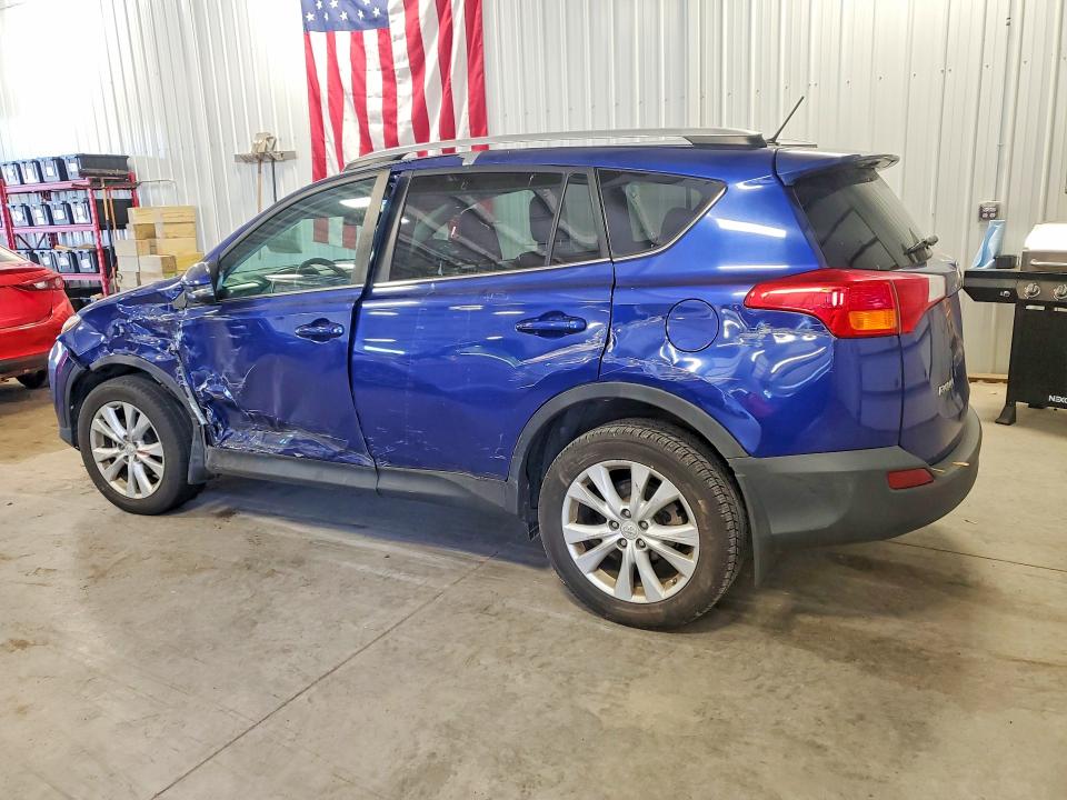 56675036 :رقم المزاد ، 2T3DFREV4EW172530 vin ، 2014 Toyota Rav4 مزاد بيع