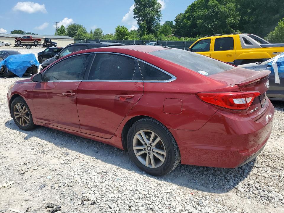 2015 Hyundai Sonata მანქანა იყიდება აუქციონზე, vin: 5NPE24AF7FH001989, აუქციონის ნომერი: 57003036