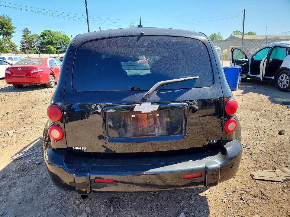 55954836 :رقم المزاد ، 3GNDA13D18S517001 vin ، 2008 Chevrolet Hhr مزاد بيع