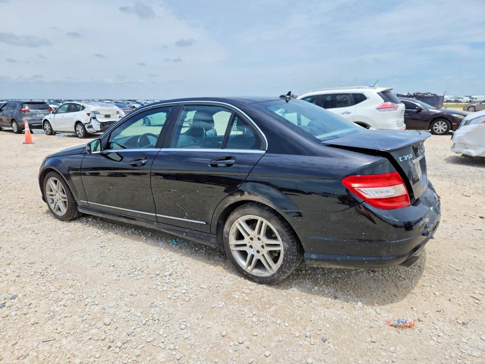 Продажа на аукционе авто 2010 Mercedes-benz C, vin: WDDGF5GB5AR106190, номер лота: 53624556