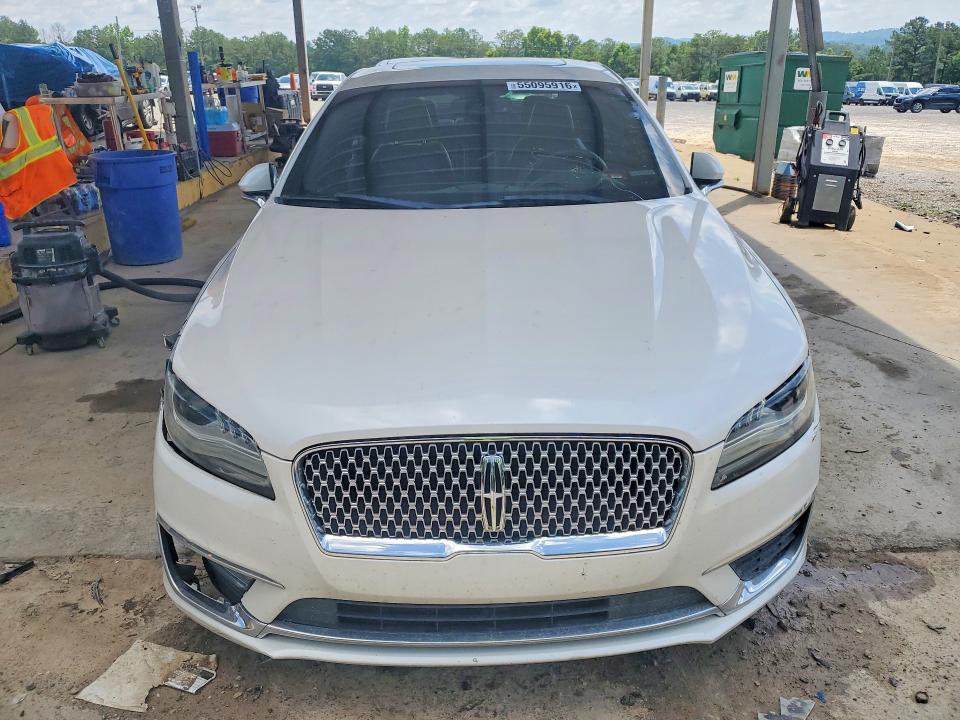 2017 Lincoln Mkz მანქანა იყიდება აუქციონზე, vin: 3LN6L5LU1HR659502, აუქციონის ნომერი: 55095916