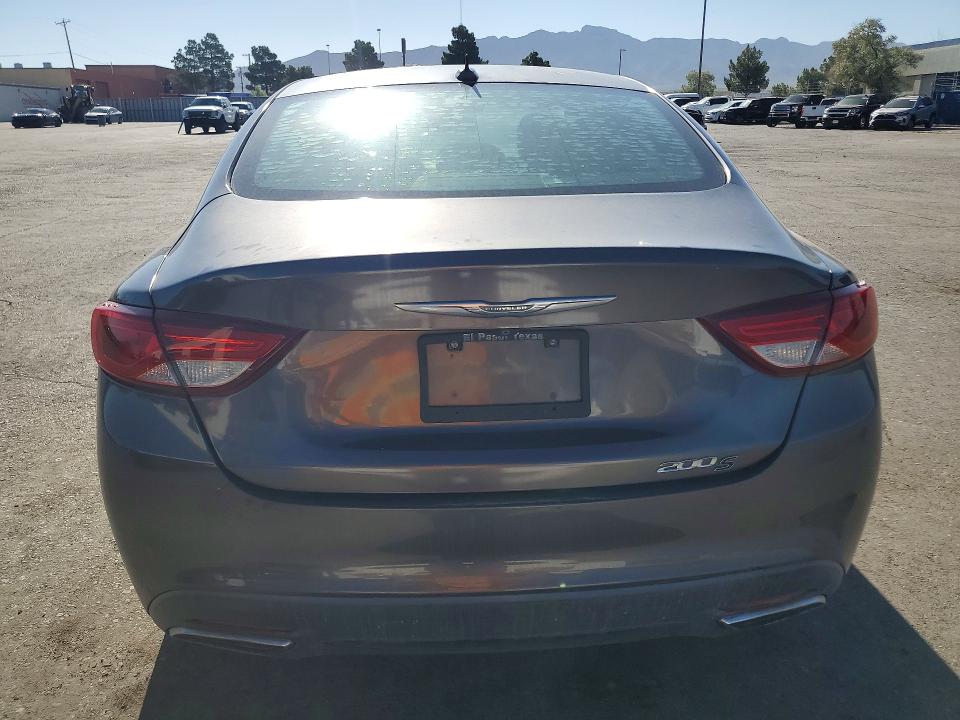 Продажа на аукционе авто 2015 Chrysler 200, vin: 1C3CCCBB5FN662600, номер лота: 58595376