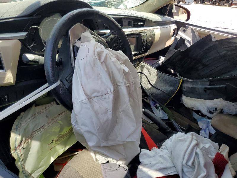 55192356 :رقم المزاد ، 2T1BURHE6EC001104 vin ، 2014 Toyota Corolla مزاد بيع