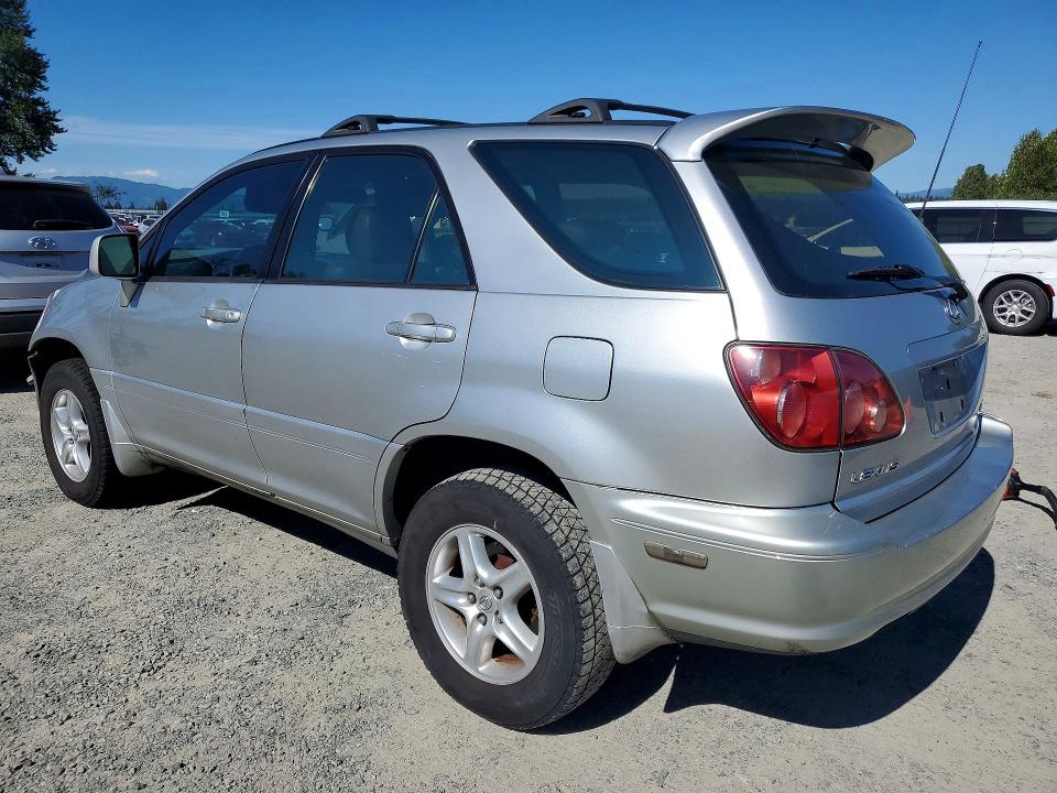 58137936 :رقم المزاد ، JT6HF10U1Y0104736 vin ، 2000 Lexus Rx مزاد بيع