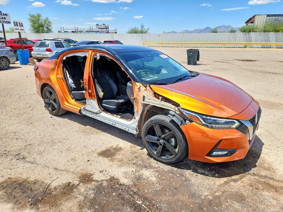 2023 Nissan Sentra მანქანა იყიდება აუქციონზე, vin: 3N1AB8DV3PY312402, აუქციონის ნომერი: 58999876