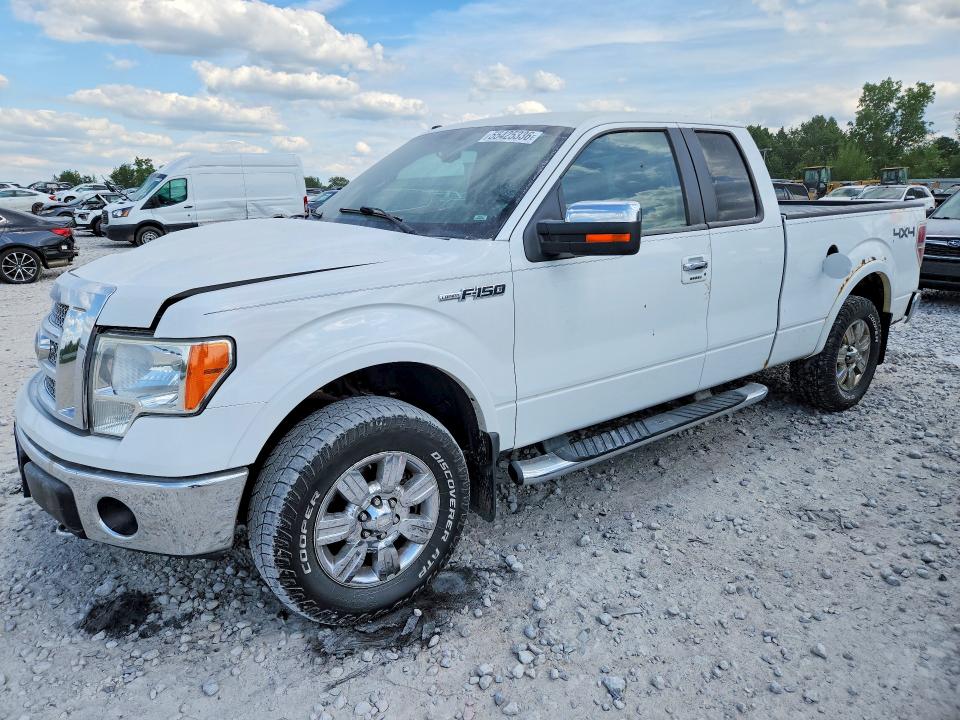 55425336 :رقم المزاد ، 1FTFX1EV6AFA40307 vin ، 2010 Ford F150 مزاد بيع