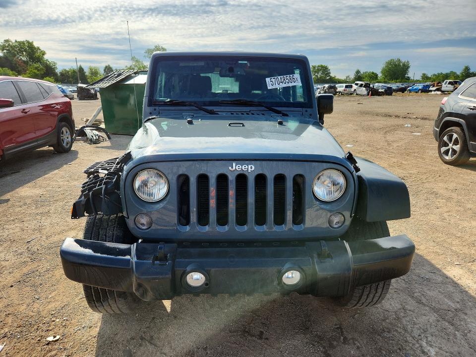 Продажа на аукционе авто 2015 Jeep Wrangler, vin: 1C4AJWAG1FL659650, номер лота: 57048586