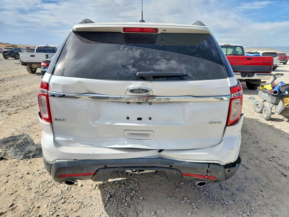 2015 Ford Explorer მანქანა იყიდება აუქციონზე, vin: 1FM5K8D87FGA34706, აუქციონის ნომერი: 56792906
