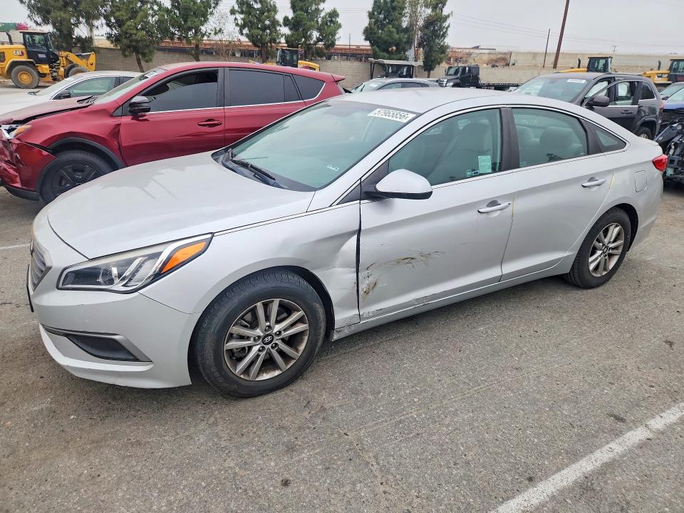Продаж на аукціоні авто 2017 Hyundai Sonata, vin: 5NPE24AF5HH565739, номер лоту: 57965856