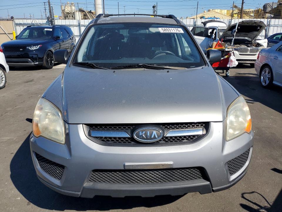 Продажа на аукционе авто 2009 Kia Sportage, vin: KNDJF724597591801, номер лота: 58931176