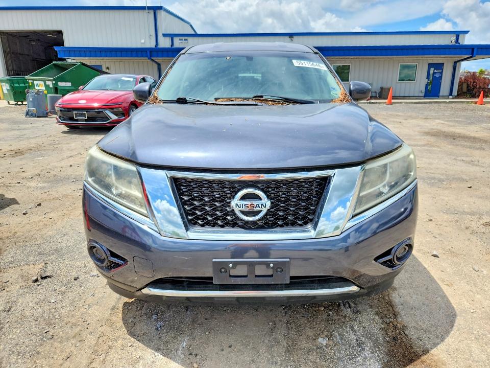 Aukcja sprzedaży 2014 Nissan Pathfinder, vin: 5N1AR2MM2EC615833, numer aukcji: 59115646