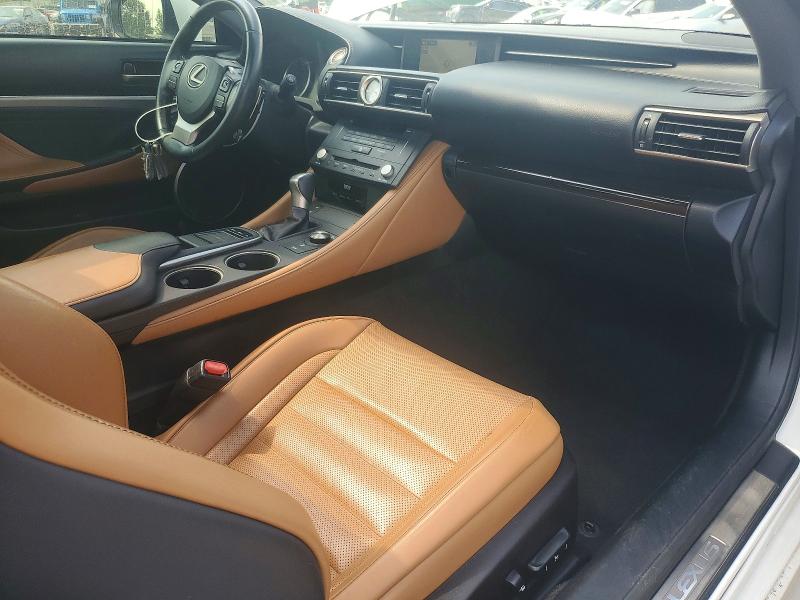 Продажа на аукционе авто 2015 Lexus Rc, vin: JTHHE5BC7F5004887, номер лота: 54417546