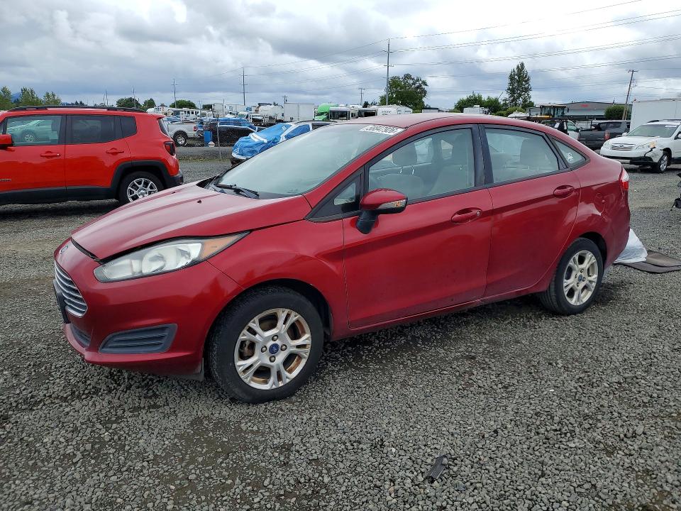 Auction sale of the 2017 Ford Fiesta, vin: 3FADP4BJ4GM157909, lot number: 58847926