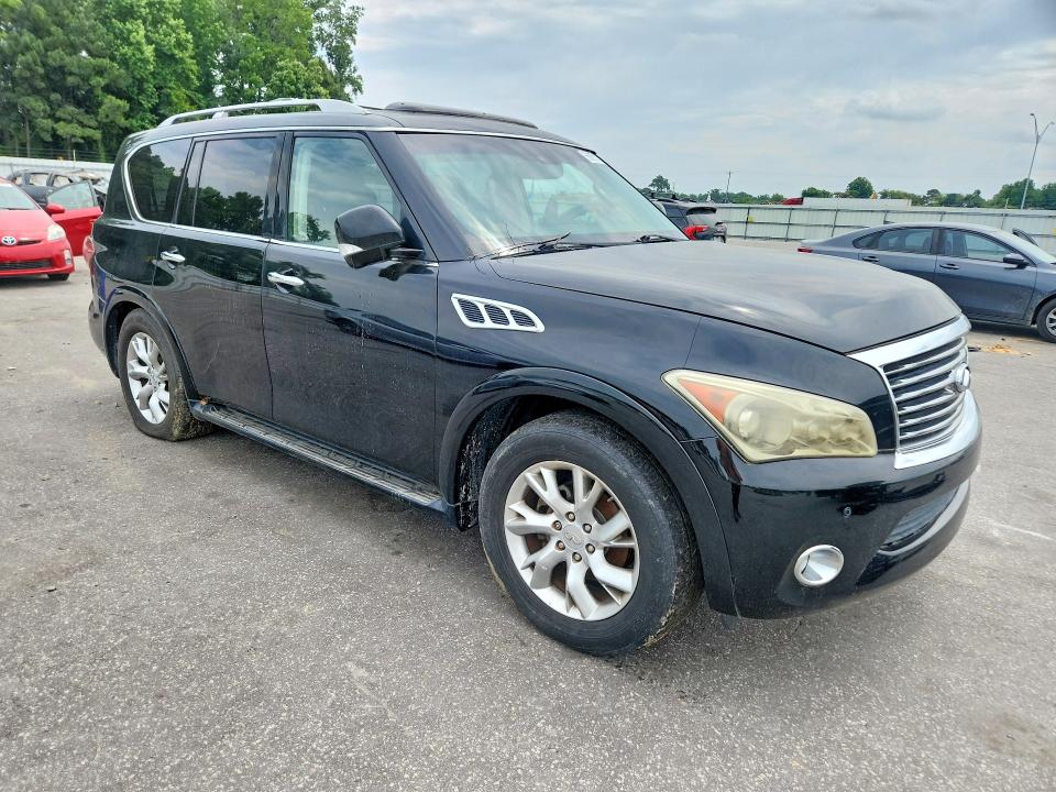 Продажа на аукционе авто 2012 Infiniti Qx56, vin: JN8AZ2NF6C9515107, номер лота: 56865176