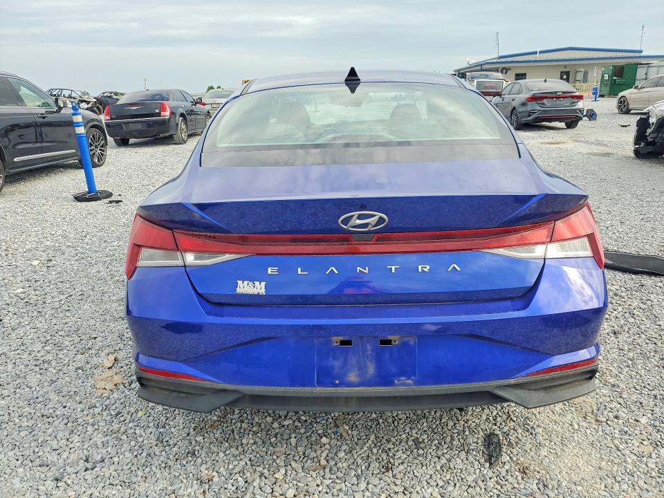 Продаж на аукціоні авто 2022 Hyundai Elantra, vin: 5NPLL4AG1NH056479, номер лоту: 56581436