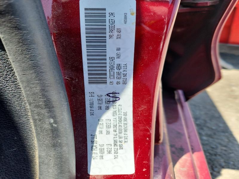 Aukcja sprzedaży 2016 Chrysler 200, vin: 1C3CCCFBXGN191426, numer aukcji: 85616505