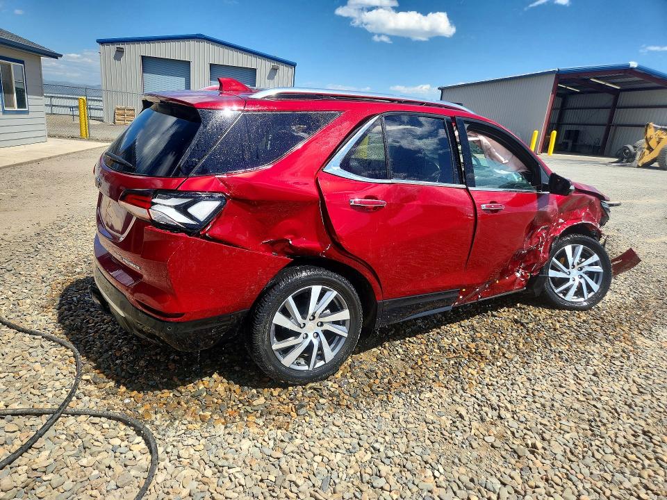 2024 Chevrolet Equinox მანქანა იყიდება აუქციონზე, vin: 3GNAXXEG7RL182639, აუქციონის ნომერი: 57364636