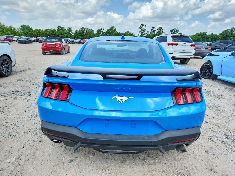 58894986 :رقم المزاد ، 1FA6P8TH8S5129119 vin ، 2025 Ford Mustang مزاد بيع
