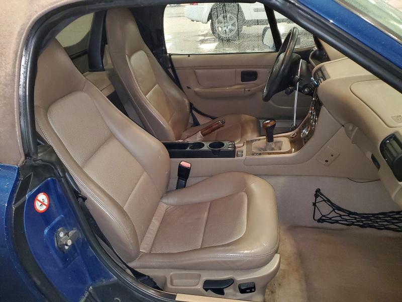 57866586 :رقم المزاد ، WBACH934XYLF89979 vin ، 2000 Bmw Z3 مزاد بيع