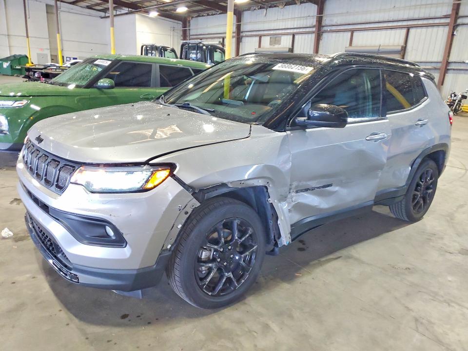 Aukcja sprzedaży 2022 Jeep Compass, vin: 3C4NJDBB2NT228617, numer aukcji: 56862156