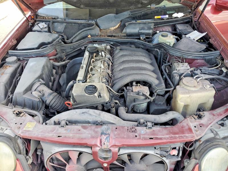 55904366 :رقم المزاد ، WDBJF25H8XA825025 vin ، 1999 Mercedes-benz E مزاد بيع