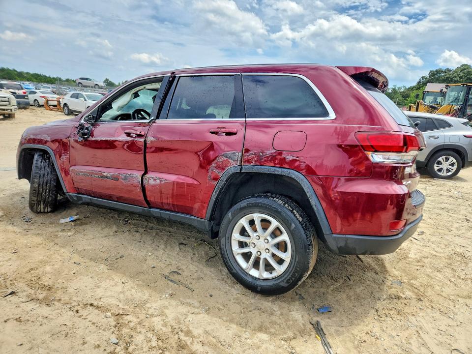 Auction sale of the 2022 Jeep Grand Cherokee, vin: 1C4RJFAG4NC141470, lot number: 55635796