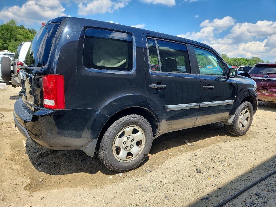 Aukcja sprzedaży 2011 Honda Pilot, vin: 5FNYF4H22BB047078, numer aukcji: 57113776