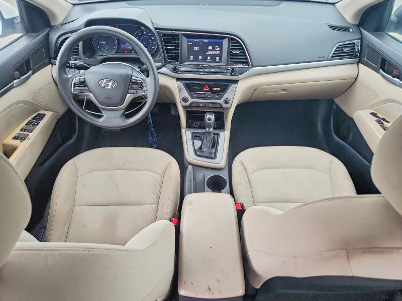 58885136 :رقم المزاد ، 5NPD84LF0HH060036 vin ، 2017 Hyundai Elantra مزاد بيع