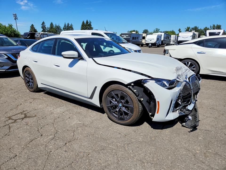Aukcja sprzedaży 2025 Bmw I4, vin: WBY23HD04SFU84407, numer aukcji: 57606726