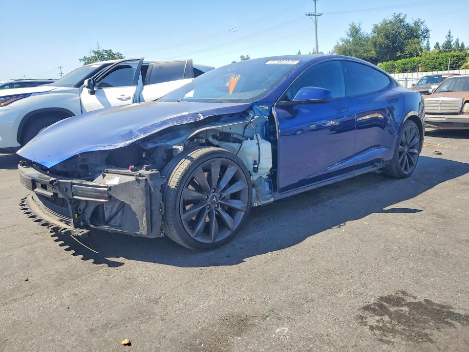 Auction sale of the 2017 Tesla Model S, vin: 5YJSA1E17HF217247, lot number: 57862576