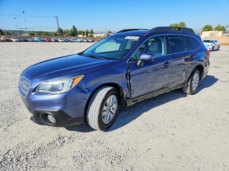 57930296 :رقم المزاد ، 4S4BSACC1F3216568 vin ، 2015 Subaru Outback مزاد بيع