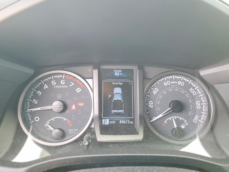 53849056 :رقم المزاد ، 5TFAZ5CN0MX116195 vin ، 2021 Toyota Tacoma مزاد بيع