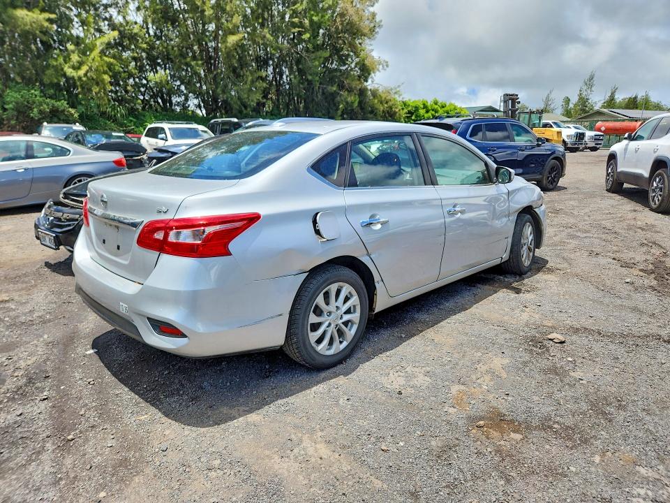 Aukcja sprzedaży 2019 Nissan Sentra, vin: 3N1AB7AP9KY428096, numer aukcji: 55810186