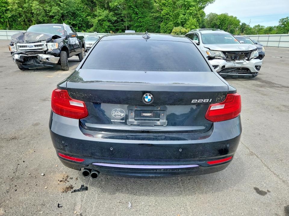 Aukcja sprzedaży 2014 Bmw 228, vin: WBA1F5C58EV246082, numer aukcji: 58104536