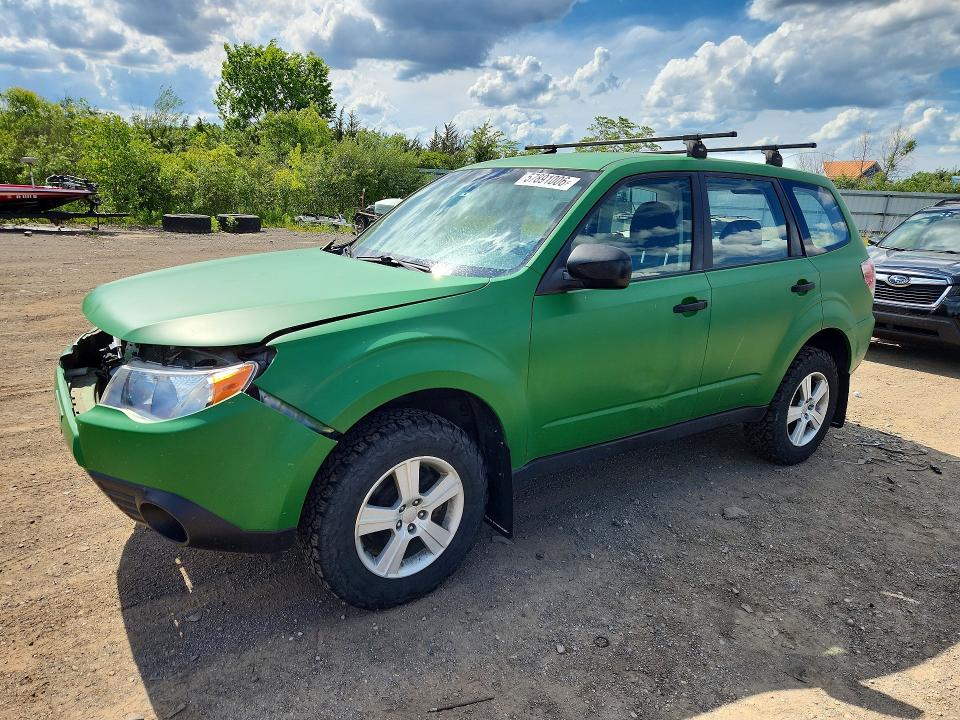 Продаж на аукціоні авто 2010 Subaru Forester, vin: JF2SH6AC3AG725082, номер лоту: 57891006
