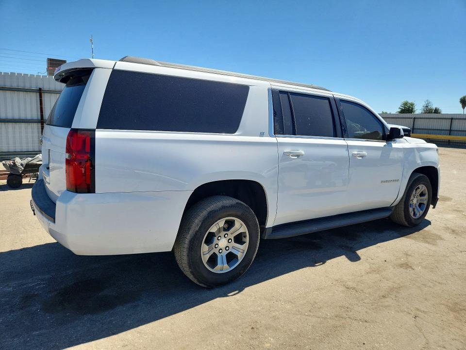 2019 Chevrolet Suburban მანქანა იყიდება აუქციონზე, vin: 1GNSKHKC4KR123623, აუქციონის ნომერი: 57906686