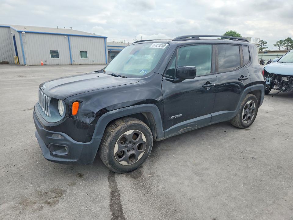 2015 Jeep Renegade მანქანა იყიდება აუქციონზე, vin: ZACCJABHXFPB50090, აუქციონის ნომერი: 57331296