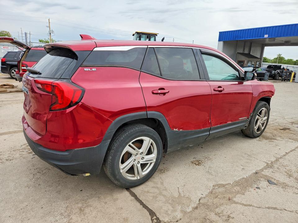 56958036 :رقم المزاد ، 3GKALMEVXJL249180 vin ، 2018 Gmc Terrain مزاد بيع