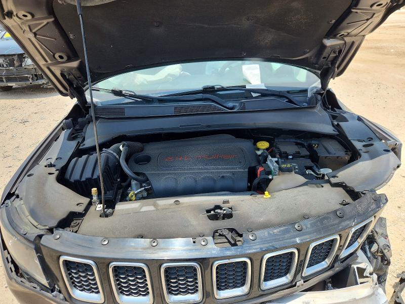 2018 Jeep Compass მანქანა იყიდება აუქციონზე, vin: 3C4NJCAB1JT102612, აუქციონის ნომერი: 55839206