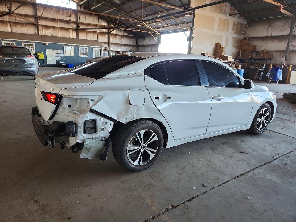 2022 Nissan Sentra მანქანა იყიდება აუქციონზე, vin: 3N1AB8CV7NY222023, აუქციონის ნომერი: 58327866